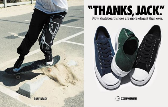 munición acortar Cuerda Polar Skate Co and Converse collaborate together on the Jack Purcell Pro